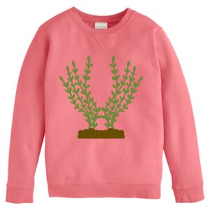 Garment-Dyed Youth Crewneck Sweatshirt Thumbnail
