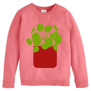Garment-Dyed Youth Crewneck Sweatshirt Thumbnail