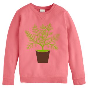 Garment-Dyed Youth Crewneck Sweatshirt Thumbnail