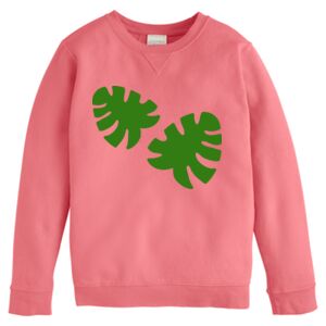 Garment-Dyed Youth Crewneck Sweatshirt Thumbnail