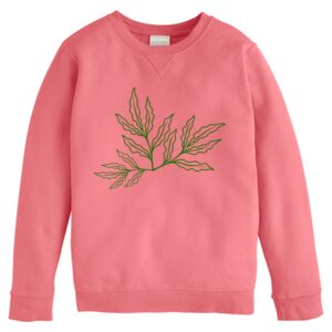 Garment-Dyed Youth Crewneck Sweatshirt Thumbnail