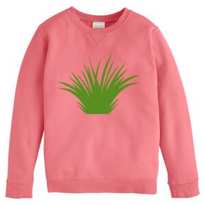 Garment-Dyed Youth Crewneck Sweatshirt Thumbnail