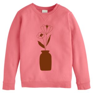 Garment-Dyed Youth Crewneck Sweatshirt Thumbnail