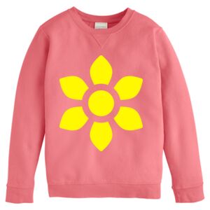 Garment-Dyed Youth Crewneck Sweatshirt Thumbnail