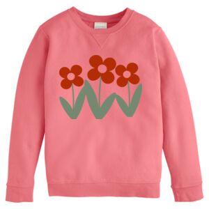 Garment-Dyed Youth Crewneck Sweatshirt Thumbnail