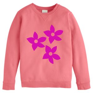 Garment-Dyed Youth Crewneck Sweatshirt Thumbnail