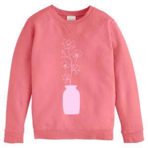 Garment-Dyed Youth Crewneck Sweatshirt Thumbnail