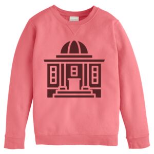 Garment-Dyed Youth Crewneck Sweatshirt Thumbnail