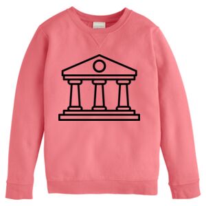 Garment-Dyed Youth Crewneck Sweatshirt Thumbnail