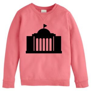 Garment-Dyed Youth Crewneck Sweatshirt Thumbnail