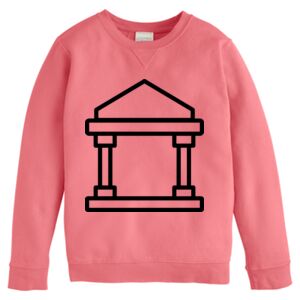 Garment-Dyed Youth Crewneck Sweatshirt Thumbnail