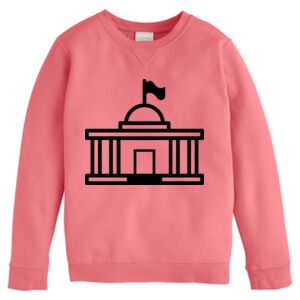 Garment-Dyed Youth Crewneck Sweatshirt Thumbnail