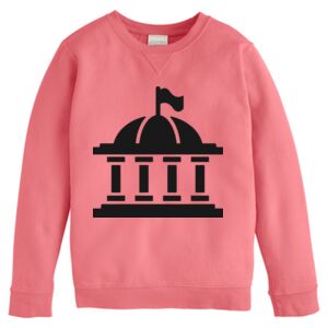Garment-Dyed Youth Crewneck Sweatshirt Thumbnail