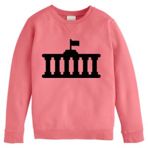 Garment-Dyed Youth Crewneck Sweatshirt Thumbnail