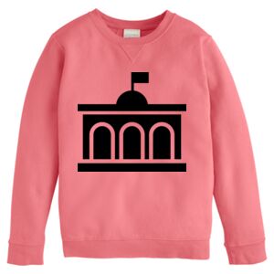 Garment-Dyed Youth Crewneck Sweatshirt Thumbnail