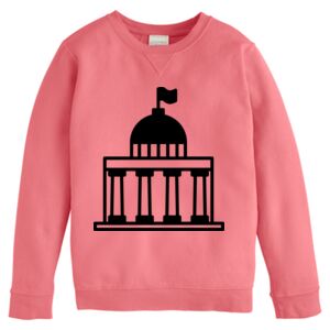 Garment-Dyed Youth Crewneck Sweatshirt Thumbnail