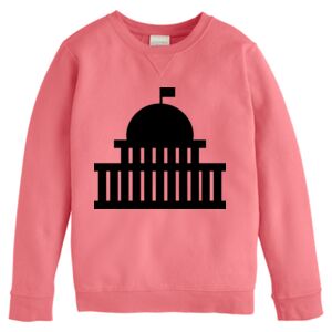 Garment-Dyed Youth Crewneck Sweatshirt Thumbnail