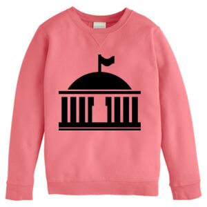 Garment-Dyed Youth Crewneck Sweatshirt Thumbnail