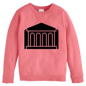 Garment-Dyed Youth Crewneck Sweatshirt Thumbnail