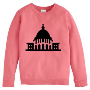 Garment-Dyed Youth Crewneck Sweatshirt Thumbnail