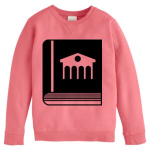 Garment-Dyed Youth Crewneck Sweatshirt Thumbnail