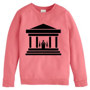 Garment-Dyed Youth Crewneck Sweatshirt Thumbnail