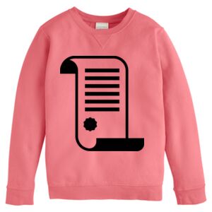 Garment-Dyed Youth Crewneck Sweatshirt Thumbnail
