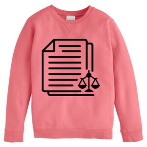 Garment-Dyed Youth Crewneck Sweatshirt Thumbnail