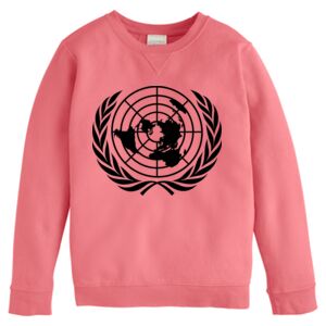 Garment-Dyed Youth Crewneck Sweatshirt Thumbnail