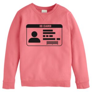 Garment-Dyed Youth Crewneck Sweatshirt Thumbnail