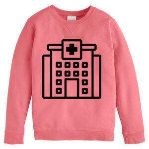 Garment-Dyed Youth Crewneck Sweatshirt Thumbnail