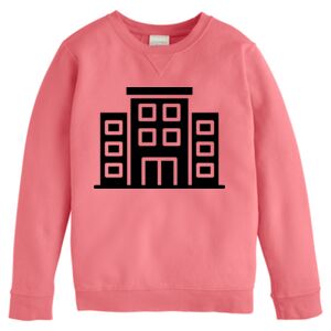 Garment-Dyed Youth Crewneck Sweatshirt Thumbnail
