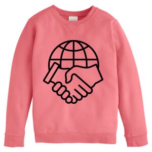 Garment-Dyed Youth Crewneck Sweatshirt Thumbnail