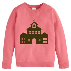 Garment-Dyed Youth Crewneck Sweatshirt Thumbnail