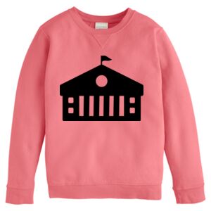 Garment-Dyed Youth Crewneck Sweatshirt Thumbnail
