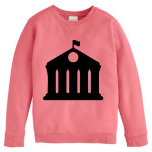 Garment-Dyed Youth Crewneck Sweatshirt Thumbnail