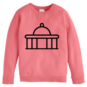 Garment-Dyed Youth Crewneck Sweatshirt Thumbnail