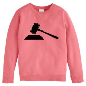 Garment-Dyed Youth Crewneck Sweatshirt Thumbnail