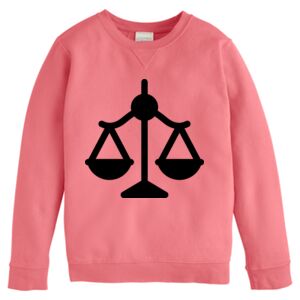 Garment-Dyed Youth Crewneck Sweatshirt Thumbnail
