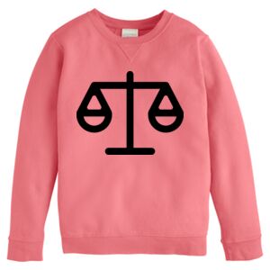 Garment-Dyed Youth Crewneck Sweatshirt Thumbnail