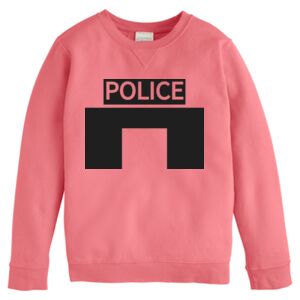Garment-Dyed Youth Crewneck Sweatshirt Thumbnail