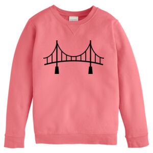 Garment-Dyed Youth Crewneck Sweatshirt Thumbnail