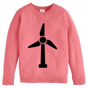 Garment-Dyed Youth Crewneck Sweatshirt Thumbnail