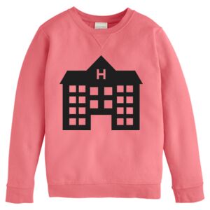 Garment-Dyed Youth Crewneck Sweatshirt Thumbnail