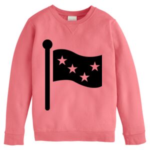 Garment-Dyed Youth Crewneck Sweatshirt Thumbnail