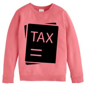 Garment-Dyed Youth Crewneck Sweatshirt Thumbnail