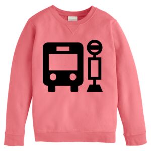 Garment-Dyed Youth Crewneck Sweatshirt Thumbnail