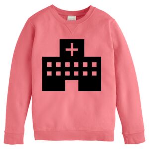 Garment-Dyed Youth Crewneck Sweatshirt Thumbnail
