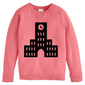 Garment-Dyed Youth Crewneck Sweatshirt Thumbnail