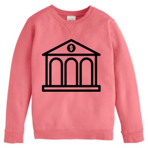 Garment-Dyed Youth Crewneck Sweatshirt Thumbnail